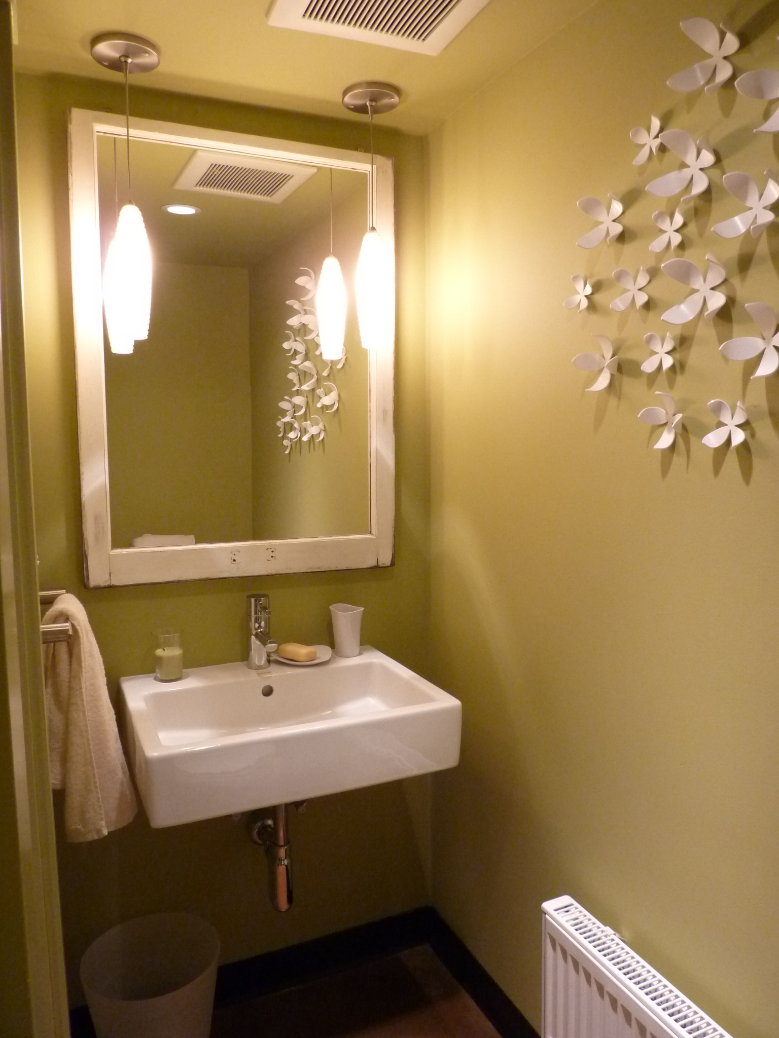 Seattle Architects Powder Room