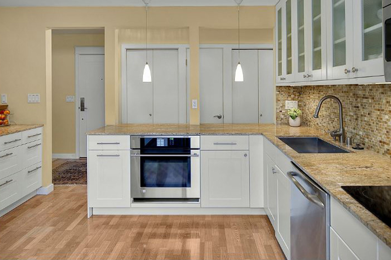 Bellevue Condo Remodel by Seattle Architects