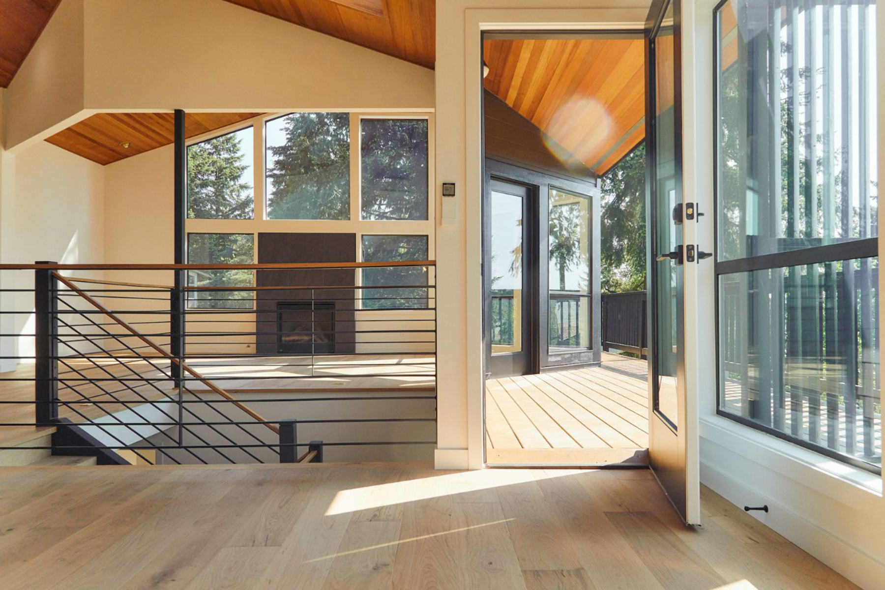 Holmes Point Northwest contemporary remodel