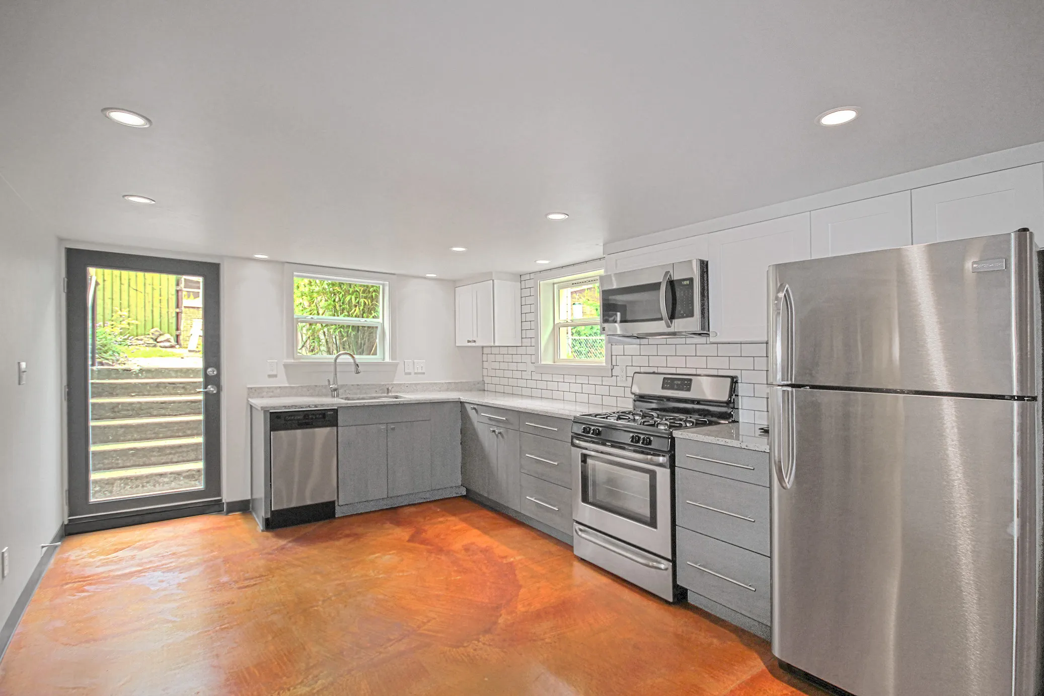 Wallingford Seattle rentable basement ADU