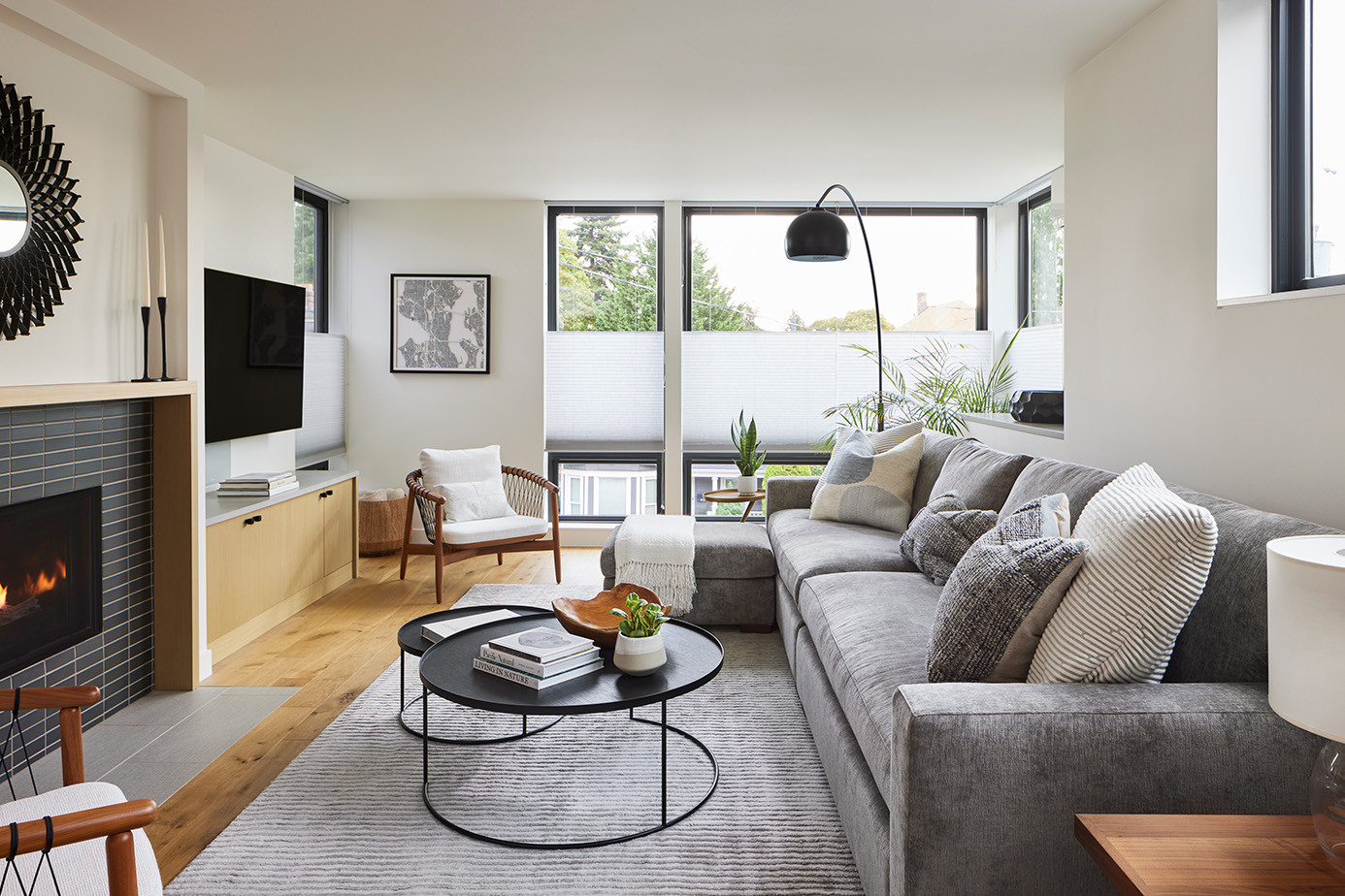 Seattle residential design - Trend & Tradition Triplex