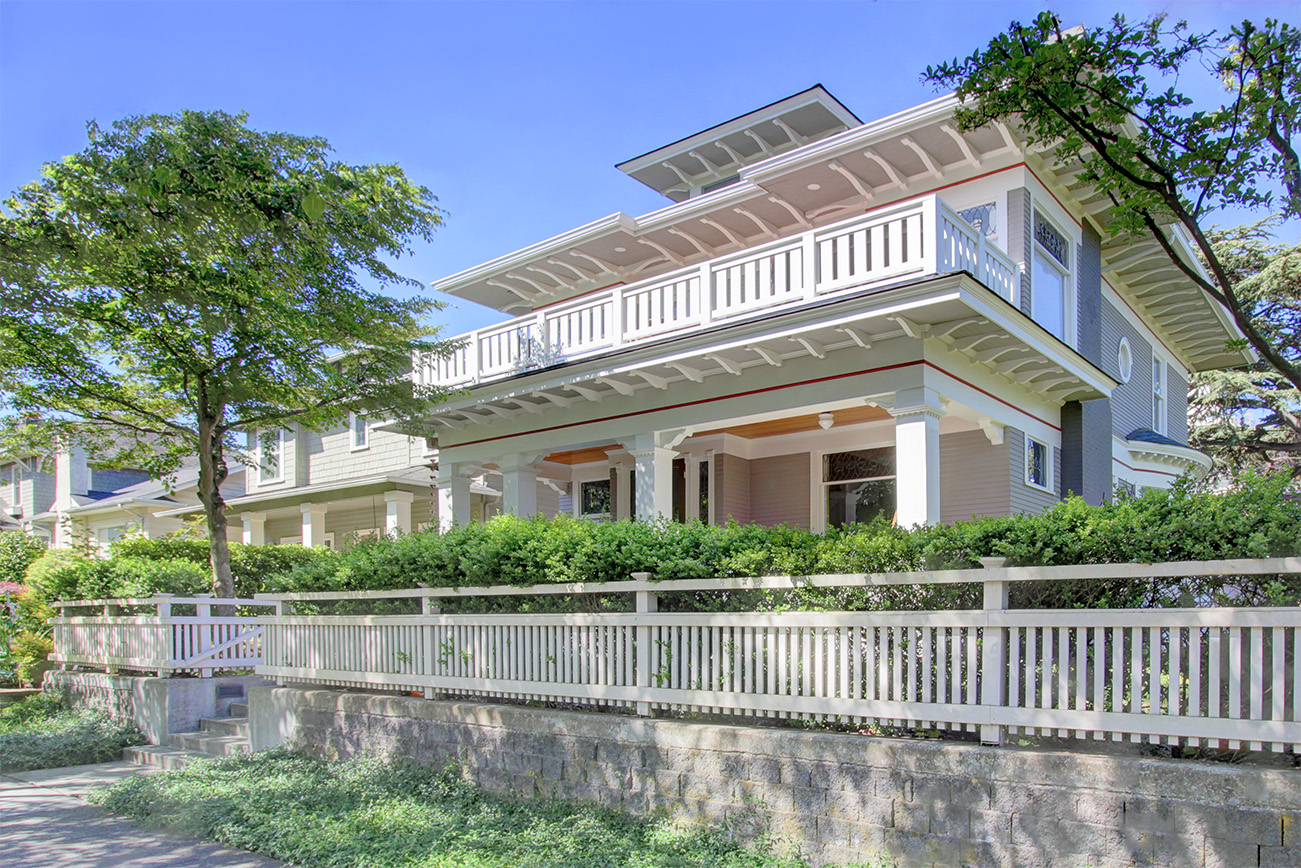 Residential second story additions - Grande Dame