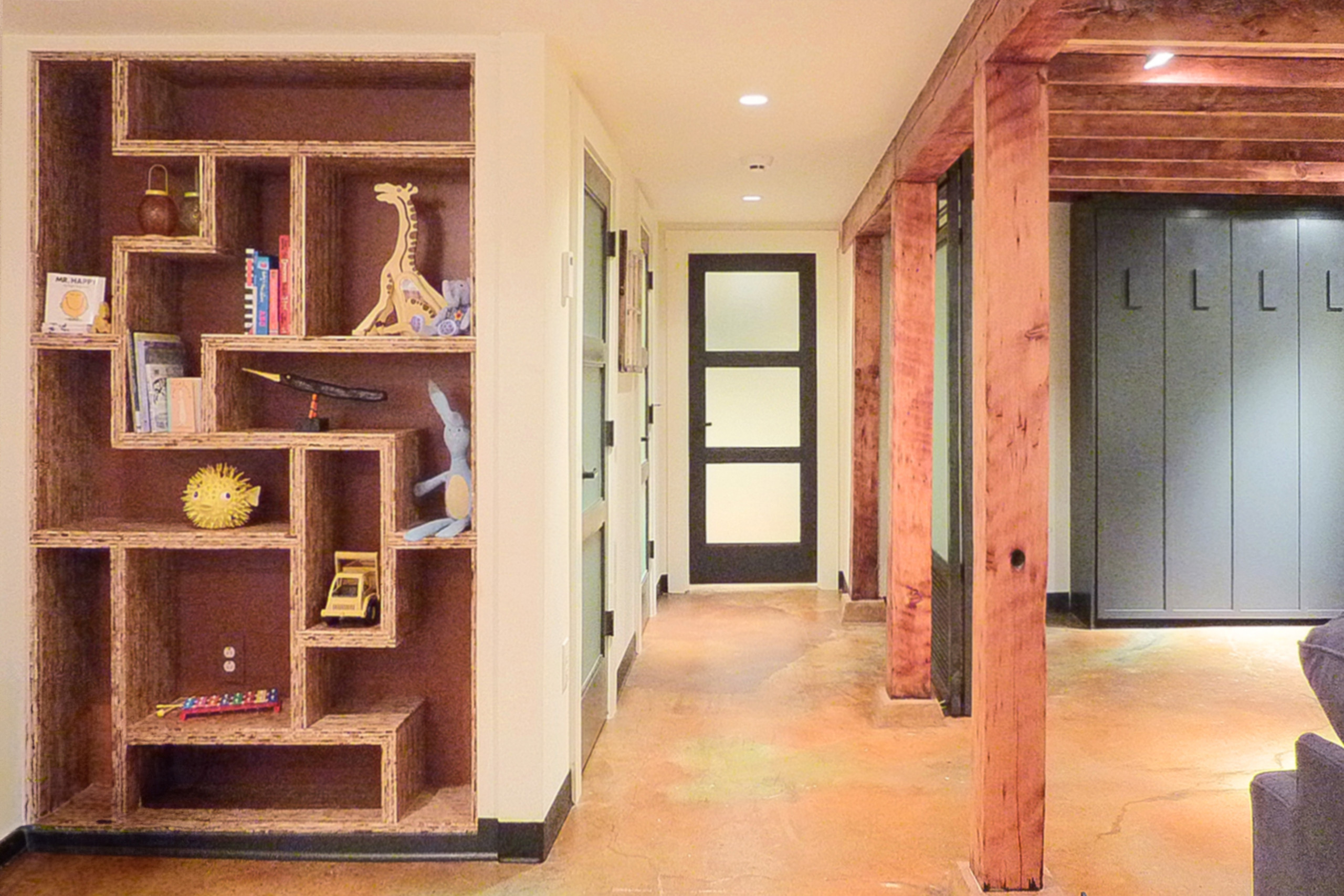Basement remodel multi-purposed room - Capitol Hill Seattle The Capitol Cellar