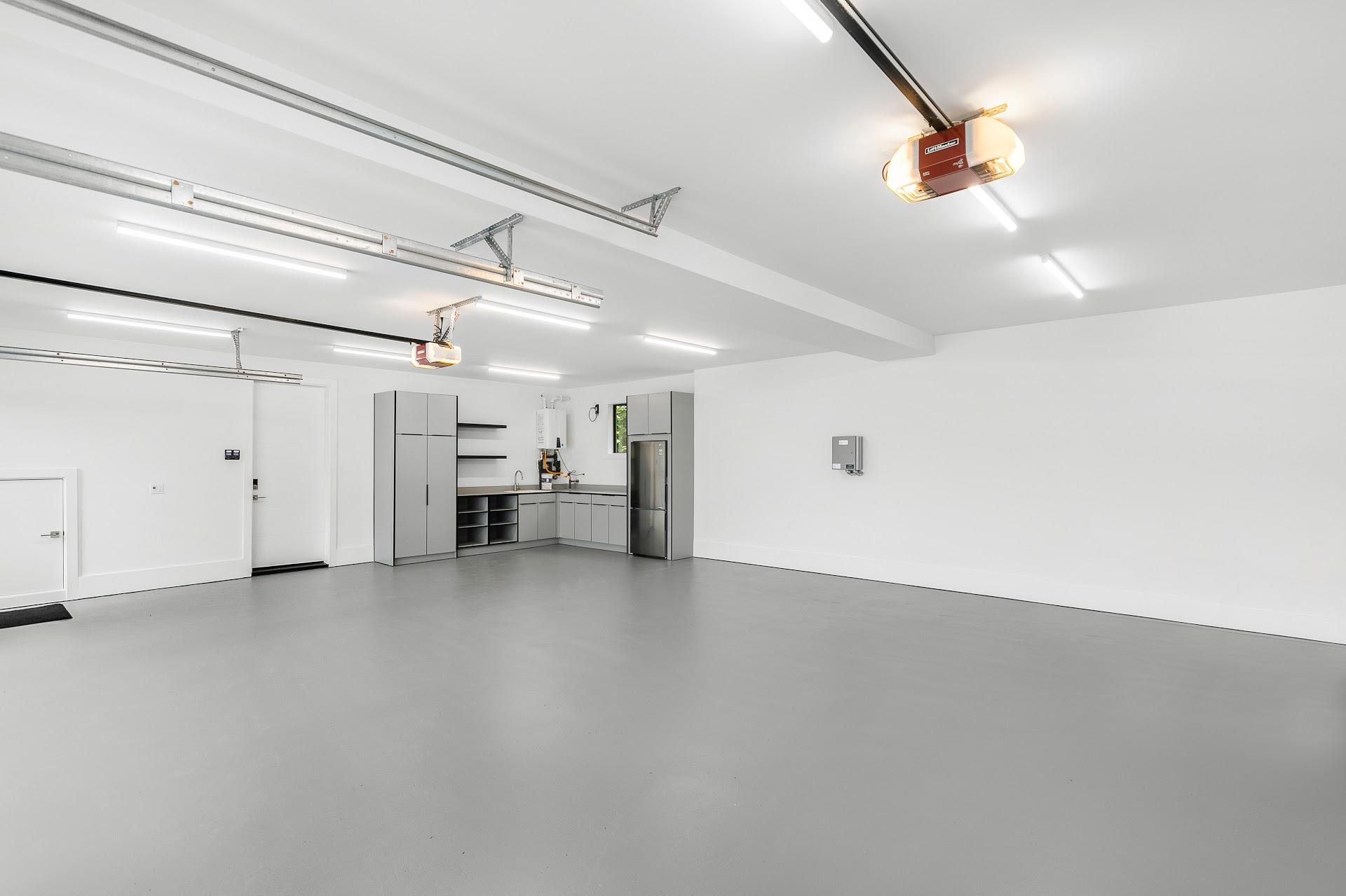 Seattle garage designs - open space