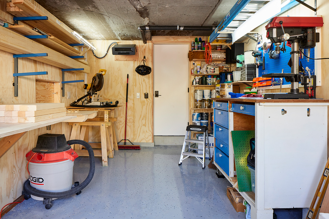 Seattle garage designs - storage