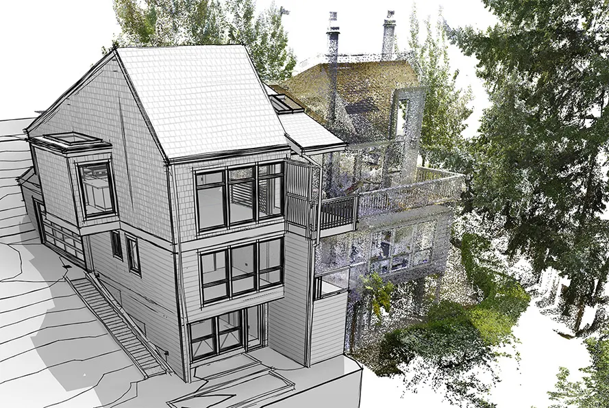 Technology - 3D Point Cloud Scanning